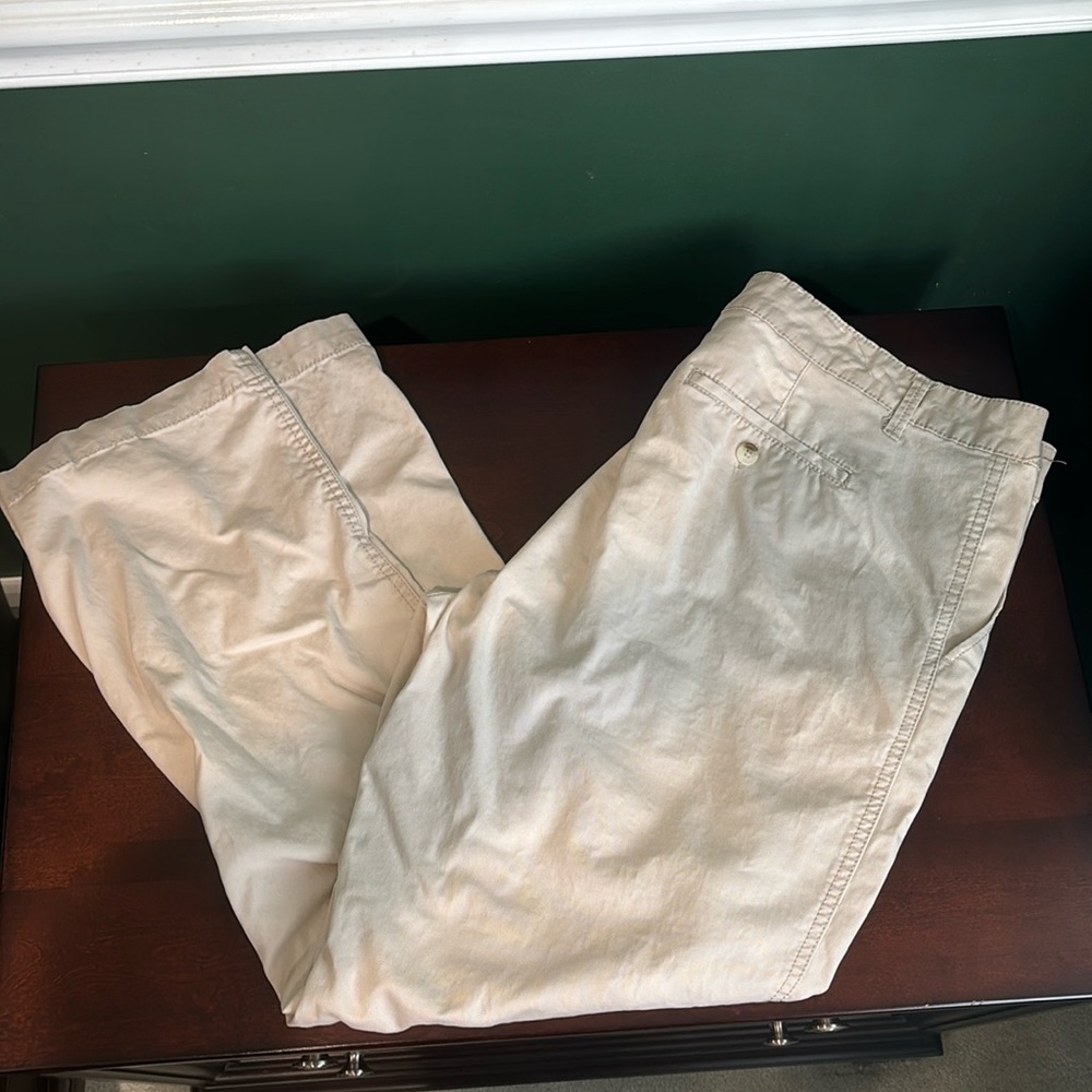 Sonoma Midrise Straight Leg Chinos